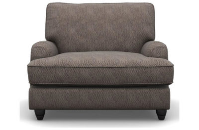 Heart of House Adeline Fabric Chair - Shale